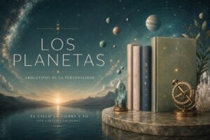 Los planetas, arquetipos de la personalidad, desde la mirada de la astrología terapéutica