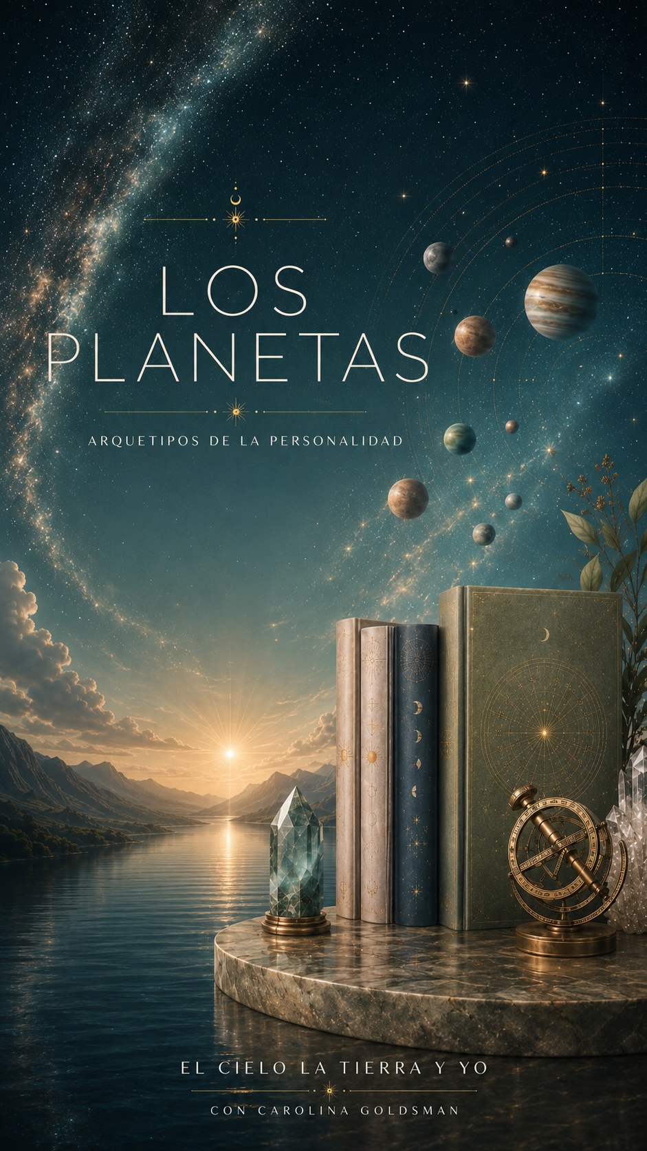 Los planetas, arquetipos de la personalidad, desde la mirada de la astrología terapéutica