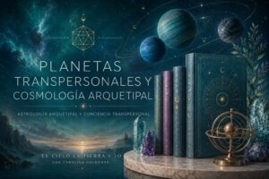 Aprender a leer los tránsitos de los planetas transpersonales desde la mirada de la Astrología Terapéutica, con Carolina Goldsman