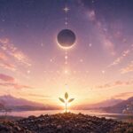 Luna Nueva en Aries y la siembra consciente