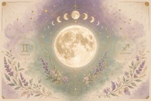 Luna Llena en Sagitario 2026 — expansión de conciencia y astrología terapéutica