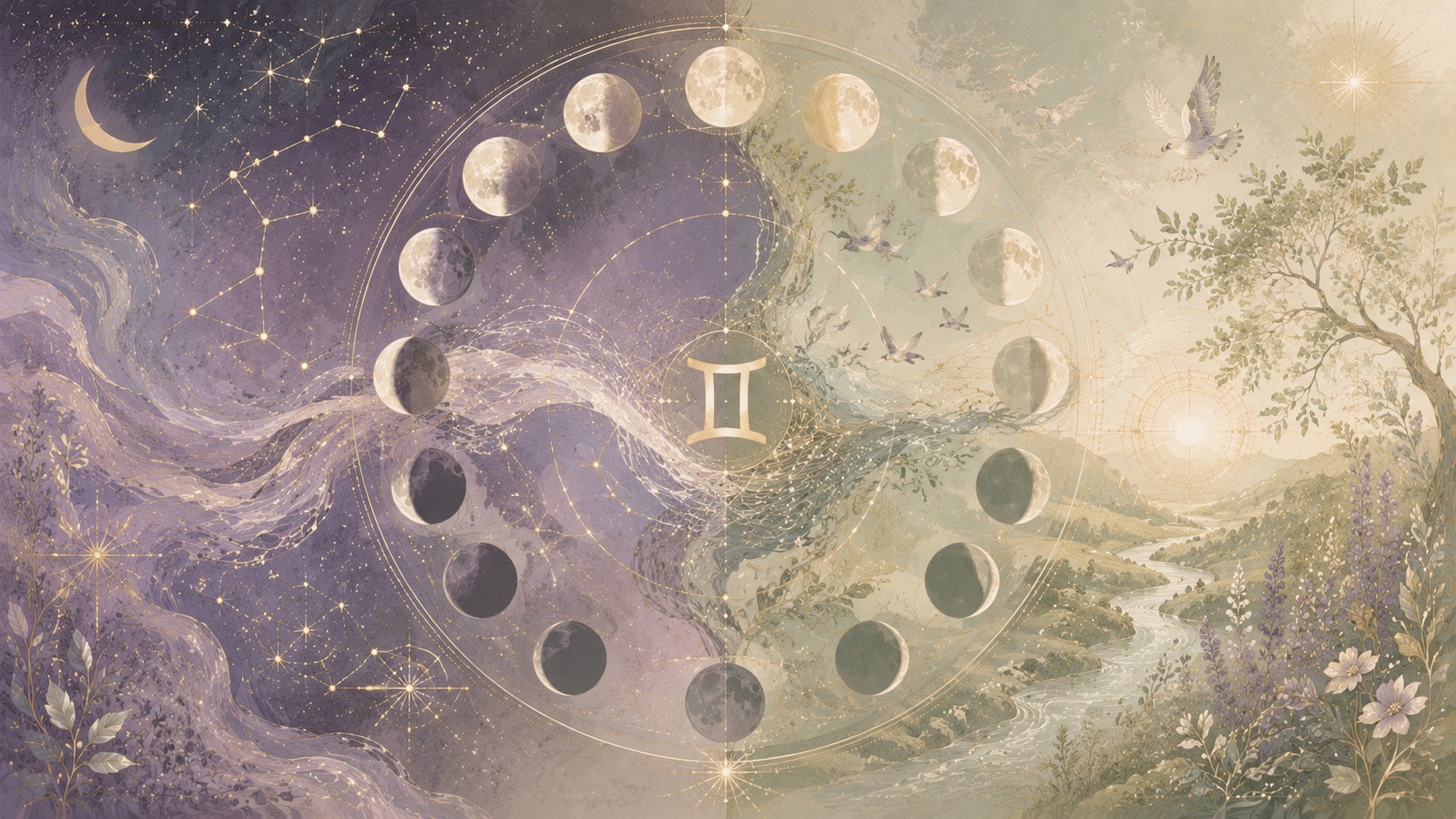 Arquetipo Géminis, simbologia desde la mirada de la astrologia terapeutica