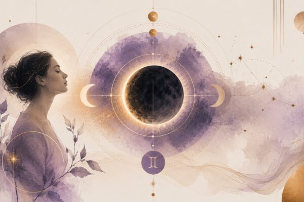Luna Nueva en Géminis · mente, comunicación y conciencia desde la astrología terapéutica