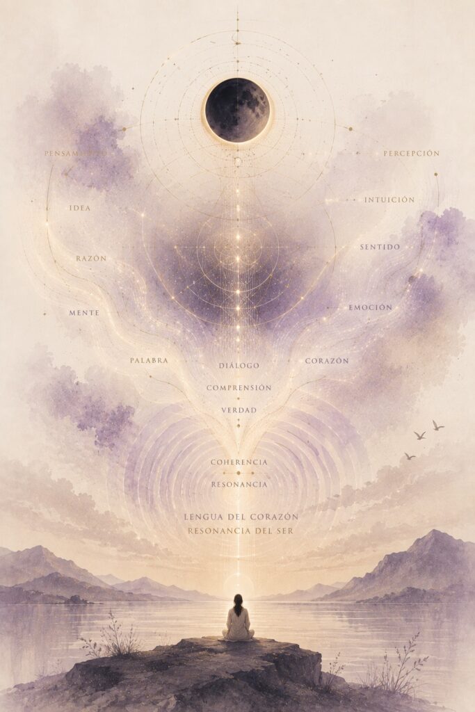 Resonancia del Ser durante la Luna Nueva en Géminis