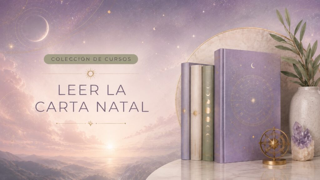 Leer la Carta Natal es una colección de cursos de astrología terapéutica, una ruta de autotransformación
