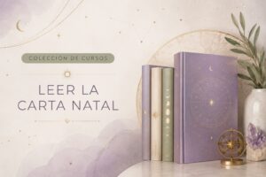 Leer la Carta Natal es una colección de cursos de astrología terapéutica, una ruta de autotransformación