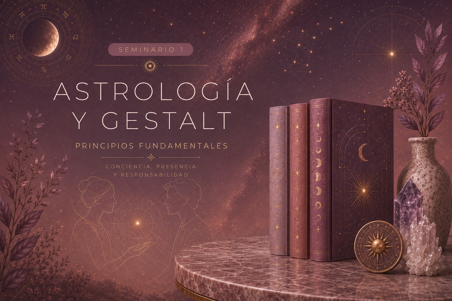 Conciencia, Presencia y Responsabilidad · Seminario de Astrología y Gestalt