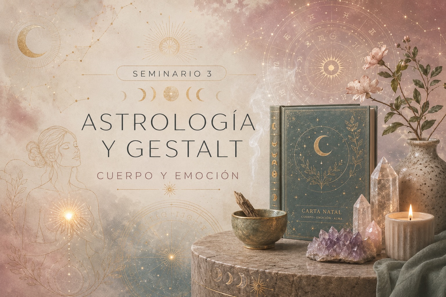 Astrología y Gestalt | El Cuerpo y la Emoción en la Carta Natal