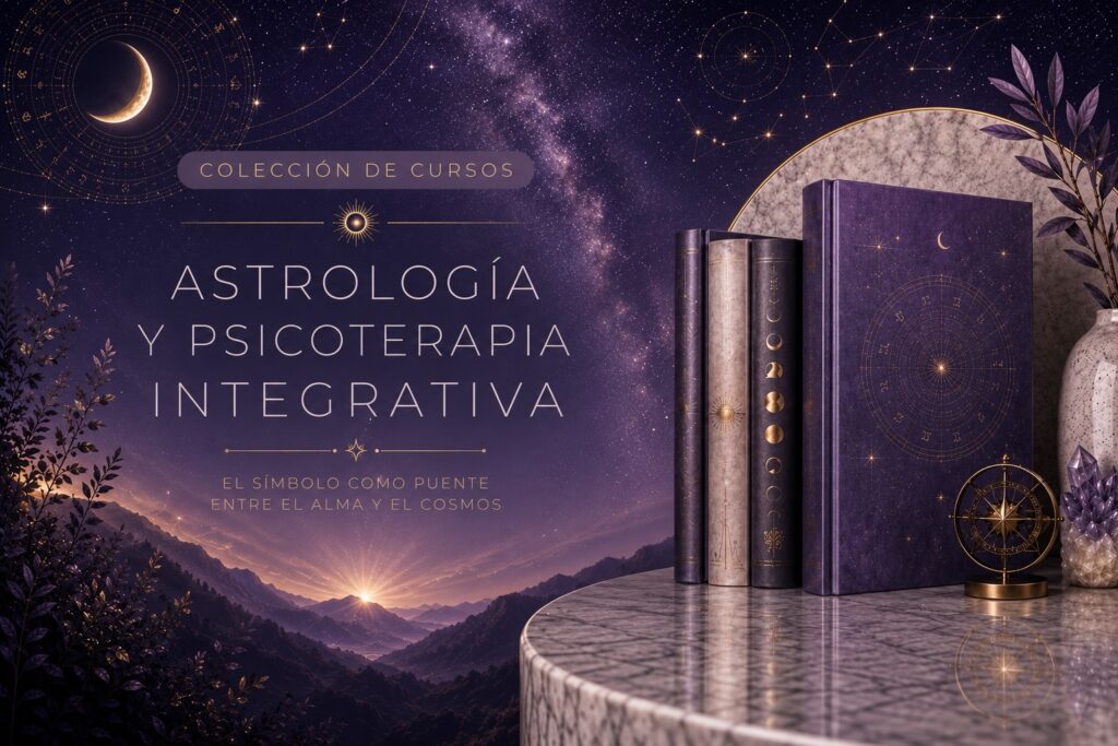 Colección de Cursos · Astrología y Psicoterapia Integrativa