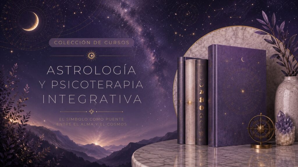 Colección de Cursos · Astrología y Psicoterapia Integrativa