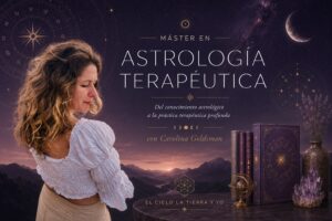 Máster en Astrología Terapéutica Profundización avanzada para astrólogos formados y estudiantes avanzados que desean integrar recursos terapéuticos en la consulta.