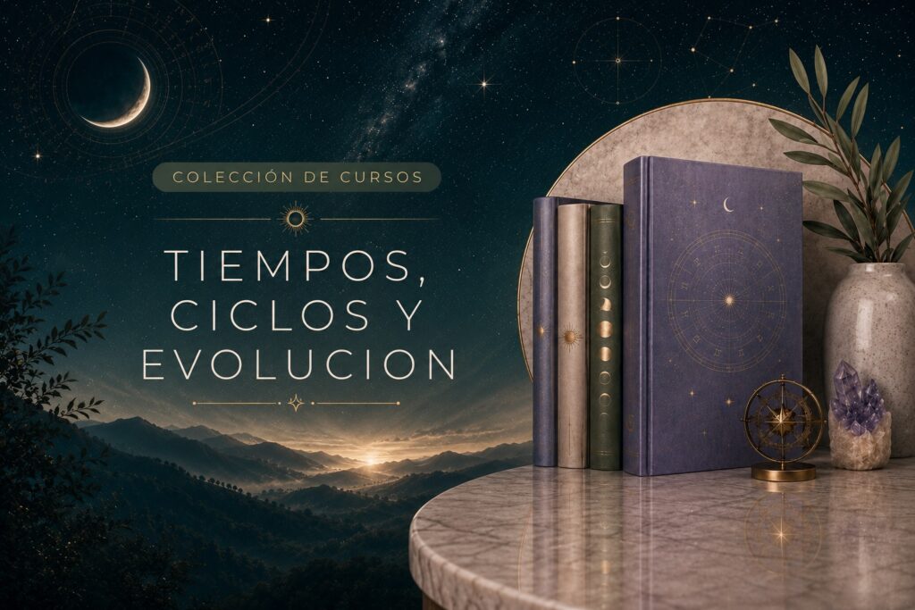 Comprende la visión del tiempo desde la mirada de la astrología terapéutica: Tiempo, Ciclos y Evolucion.